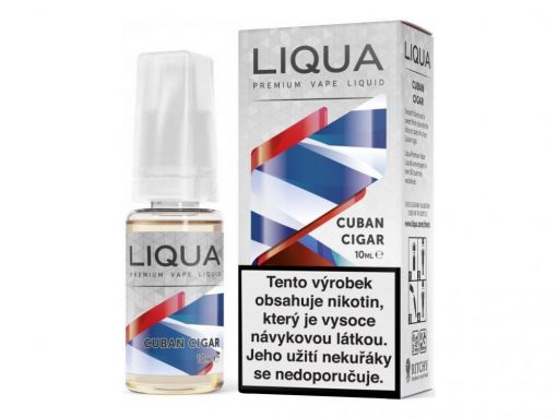 e-liquid LIQUA Elements Cuban Cigar 10ml - 18mg - EXPIRACE! 11/05/24