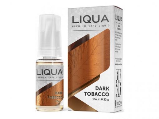 e-liquid LIQUA Elements Dark Tobacco 10ml - EXPIRACE! 25/04/2024