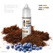 Příchuť Adams vape S&V: Just Tobacco Blueberry / Jemný tabák s borůvkou 10ml