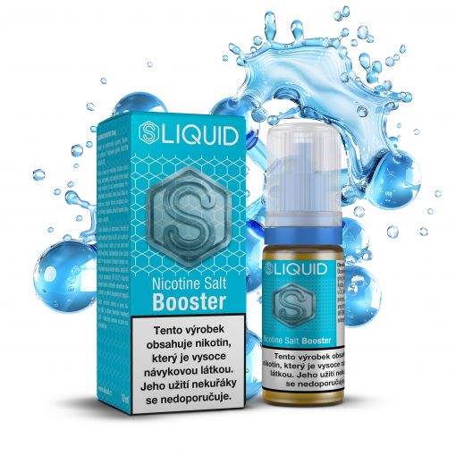 SLIQUID - Nicotine Salt BOOSTER 20mg