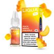 LIQUA Salt Peach Mango Pineapple / Mango, ananas a broskev 10ml