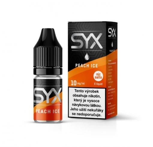 SYX NS Peach Ice 10ml