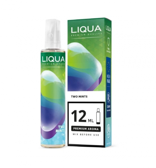 Příchuť LIQUA - Mix&Go - Two Mints 12ml SnV