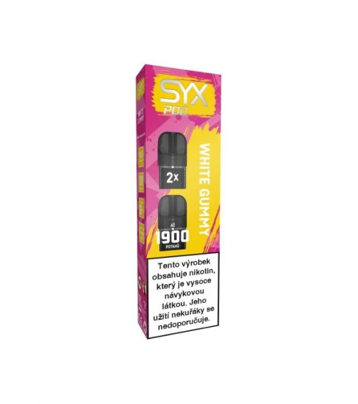 SYX POD náplň White Gummy