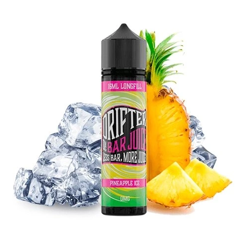 Příchuť Drifter Bar Juice - Pineapple Ice SnV 16ml