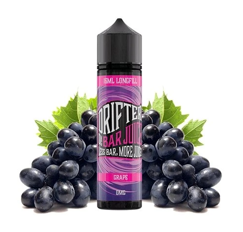 Příchuť Drifter Bar Juice - Grape  SnV 16ml