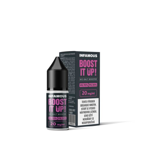 Infamous Booster NicSalt DL 70/30 - 20mg 10ml