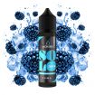 Příchuť SNV Bombo - Solo Juice - Blue Razz Ice 15ml