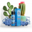 Příchuť Infamous Cryo - Blueberry Cactus / Borůvka a kaktus 10ml SnV