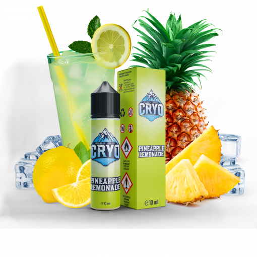 Příchuť Infamous Cryo - Pineapple Lemonade / Ananas a citron 10ml SnV