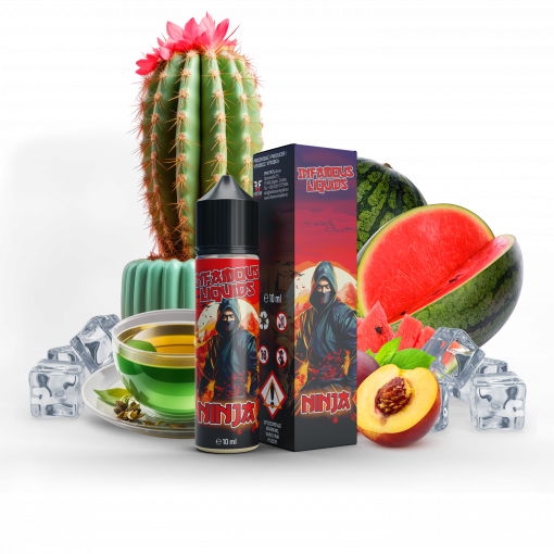 Příchuť Infamous Special - Ninja Juice / Ovocná směs 10ml SnV / Nejlepší SNV