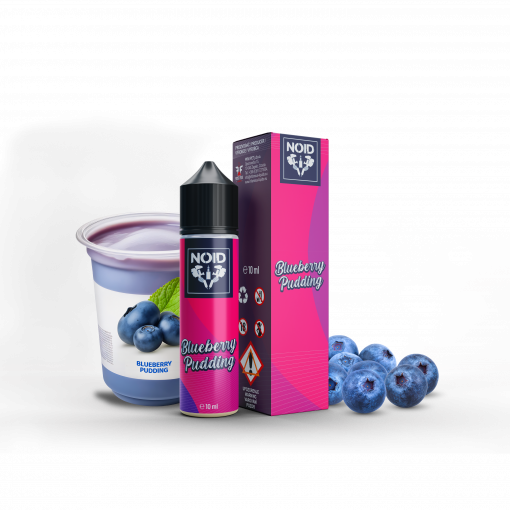 Příchuť Infamous NOID mixtures - Blueberry Pudding / Borůvkový puding 10ml