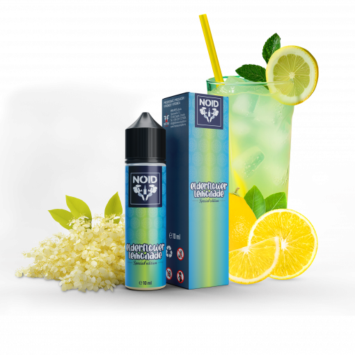Příchuť Infamous NOID mixtures - Elderflower Lemonade / Bezinková limonáda 10ml