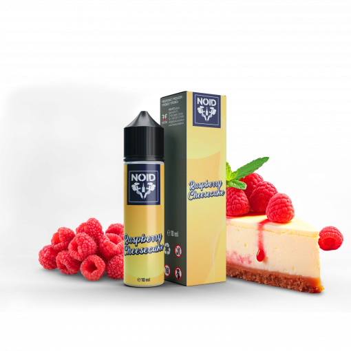 Příchuť Infamous NOID mixtures - Raspberry Cheesecake / Malinový cheesecake 10ml