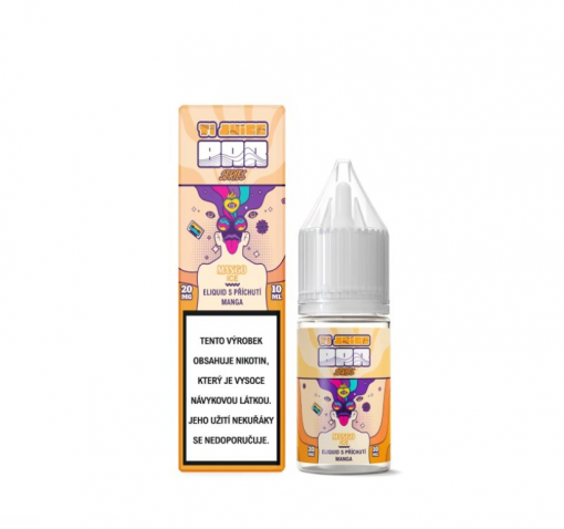 TI Juice Bar Series NicSalt - Mango Ice - 20 mg