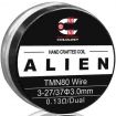 Spirálky Coilology Premium Handmade - Alien 0,13 ohm, 2 ks