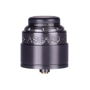 ROZBALENO! Vaperz Cloud - Asgard V2 RDA 28mm / 30mm - Gunmetal