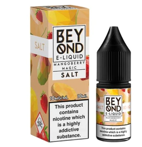 Nikotinová Sůl IVG Beyond Salt - Mangoberry Magic / Mango s jahodou 10ml