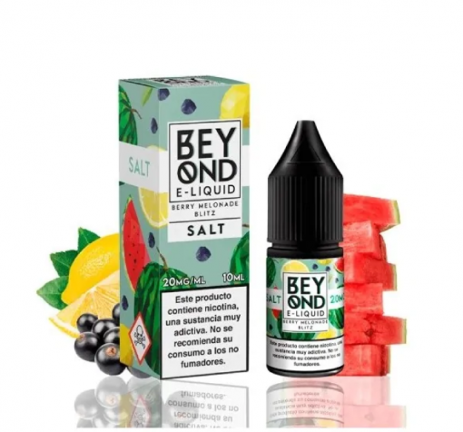 Nikotinová Sůl IVG Beyond Salt - Berry Melonade Blitz / Melounová limonáda 10ml