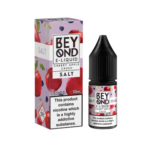 Nikotinová Sůl IVG Beyond Salt - Cherry Apple Crush / Jablka s třešní a rybízem 10ml