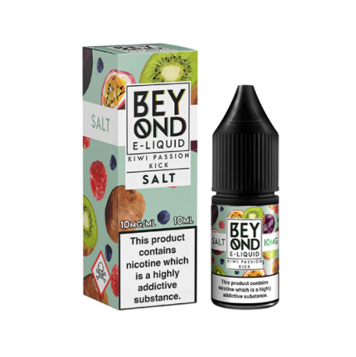 Nikotinová Sůl IVG Beyond Salt - Kiwi Passion Kick / Kiwi a marakuja 10ml