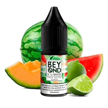 Nikotinová Sůl IVG Beyond Salt - Sour Melon Surge / Nakyslý melounový mix 10ml
