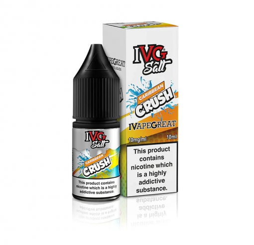 Nikotinová Sůl IVG Salt - Caribbean Crush / Ananas, citrusy a grapefruit 10ml