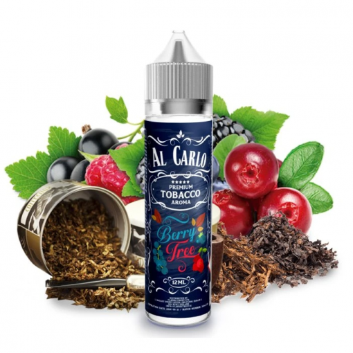 Příchuť Al Carlo - Berry Tree 12ml SnV