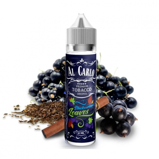 Příchuť Al Carlo - Blackcurrant Leaves 12ml SnV