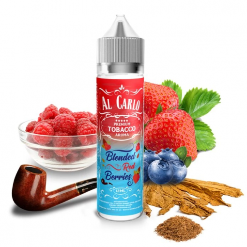 Příchuť Al Carlo - Blended Red Berries 12ml SnV