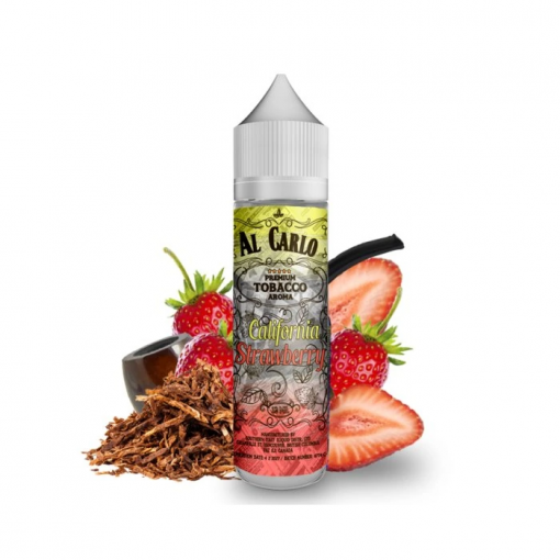 Příchuť Al Carlo California Strawberry 12ml