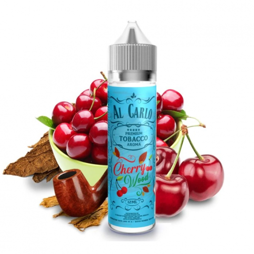 Příchuť Al Carlo - Cherry Wood 12ml SnV