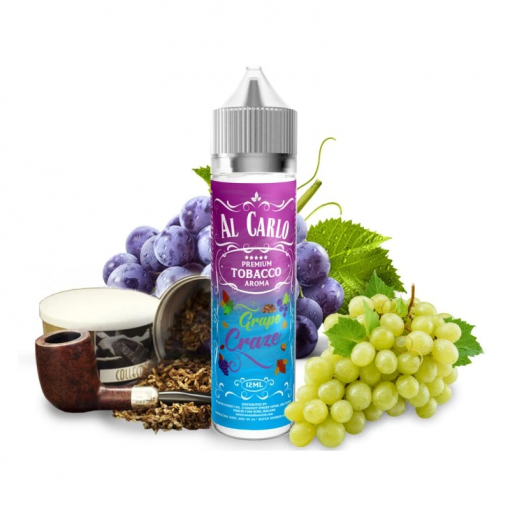 Příchuť Al Carlo - Grape Craze 12ml SnV