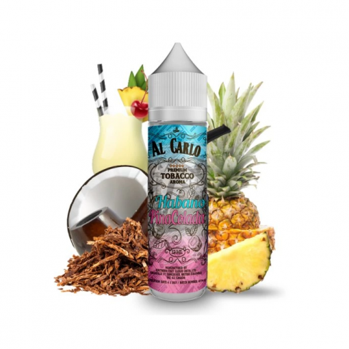 Příchuť Al Carlo Habano Pinacolada 12ml