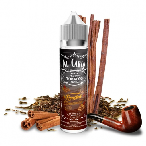 Příchuť Al Carlo - Roasted Cinnamon 12ml SnV