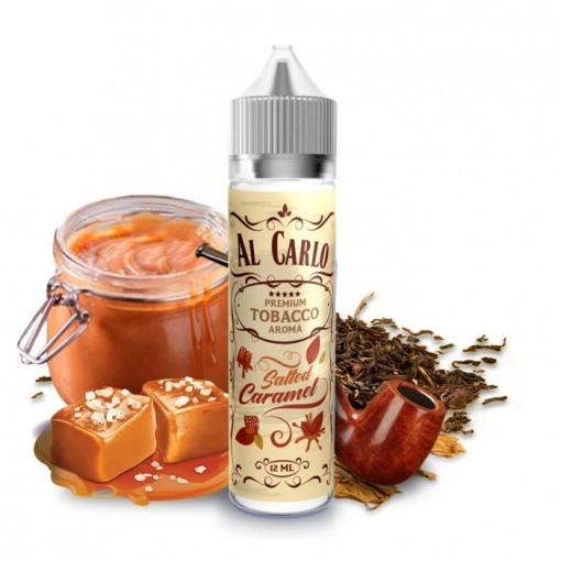 Příchuť Al Carlo - Salted Caramel 12ml SnV