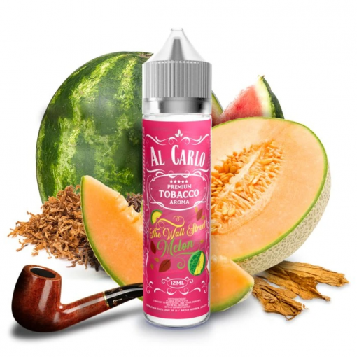 Příchuť Al Carlo - The Wall Street Melon 12ml SnV