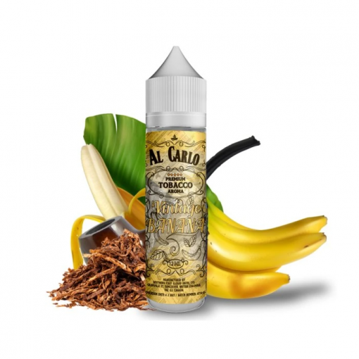 Příchuť Al Carlo Vintage Banana 12ml
