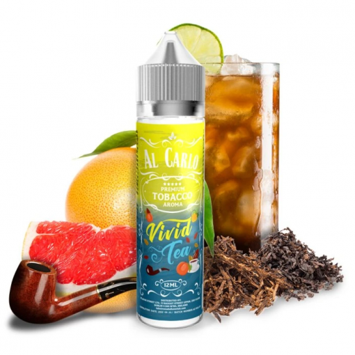 Příchuť Al Carlo - Vivid Tea 12ml SnV