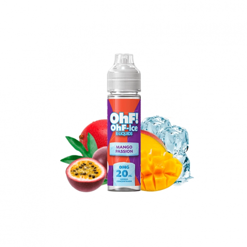 Příchuť OhF - Ice Mango Passion 20ml