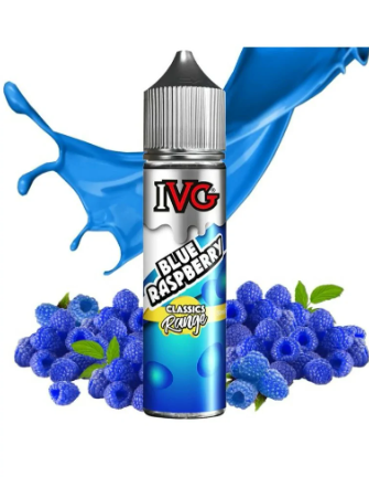 Příchuť IVG Shake and Vape - Blue Raspberry 18ml