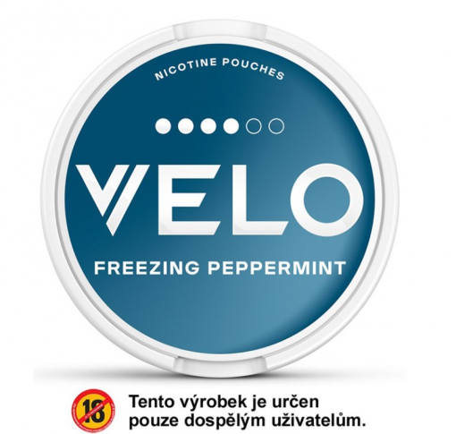 Velo Freezing Peppermint 10,9 mg