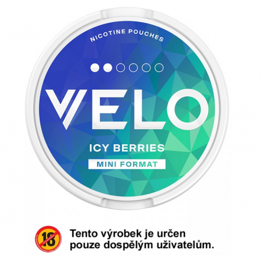 Velo Mini Icy Berries - 6mg
