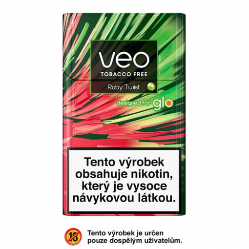Náplň Glo VEO Ruby Twist