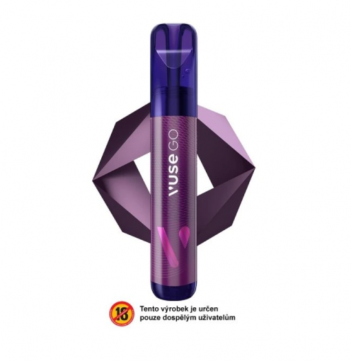 Vuse GO 1000 jednorázová e-cigareta Dark Cherry