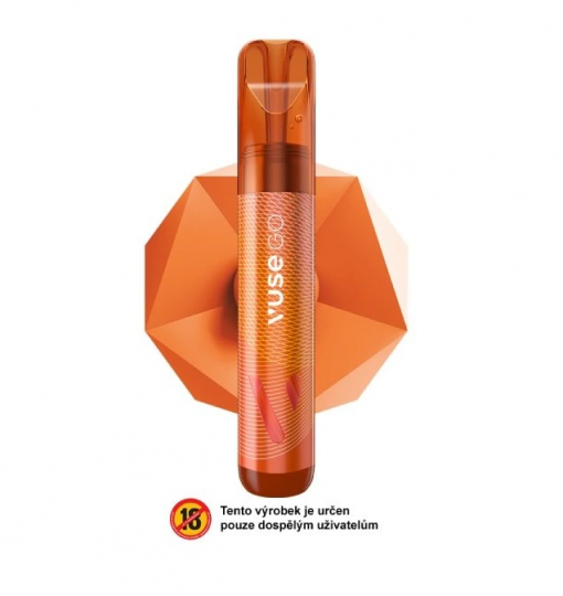 Vuse GO 1000 jednorázová e-cigareta Classic Peach