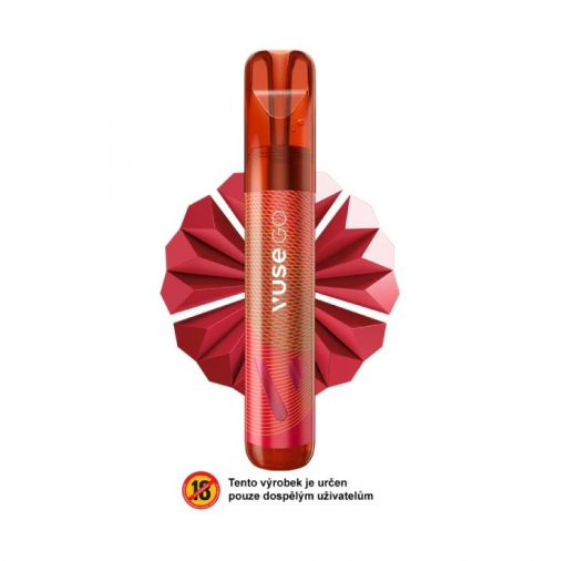 Vuse GO 1000 jednorázová e-cigareta Strawberry Kiwi
