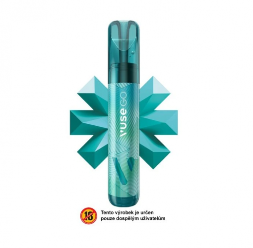 Vuse GO 1000 jednorázová e-cigareta Peppermint Ice