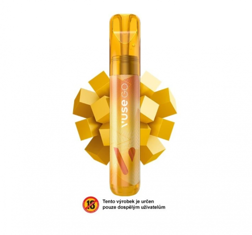 Vuse GO 1000 jednorázová e-cigareta Mango Ice
