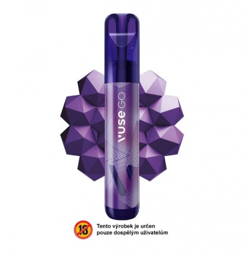 Vuse GO 1000 jednorázová e-cigareta Grape Ice